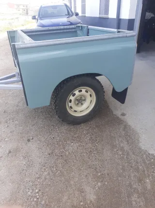 Remolque Land Rover Santana