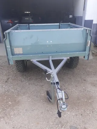 Remolque Land Rover Santana