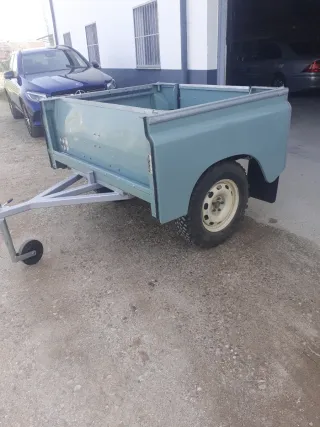 Remolque Land Rover Santana