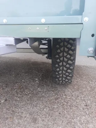 Remolque Land Rover Santana