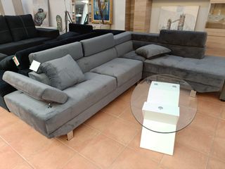 Sofá Rinconera Beige Grande