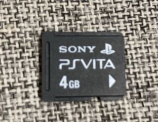 Memoria PS Vita 4GB Sony