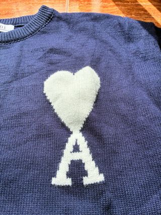 Jersey Ami  Azul Marino Talla M