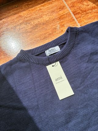 Jersey Ami  Azul Marino Talla M