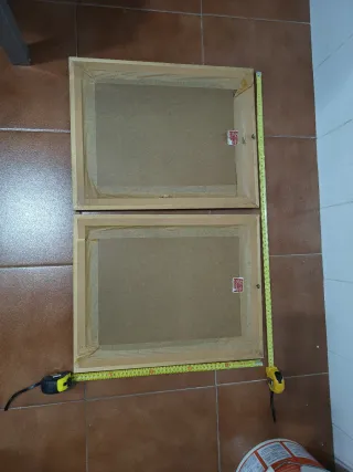 2 Cuadros Decorativos 38x48