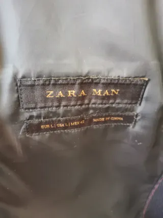 Chaqueta de traje gris hombre