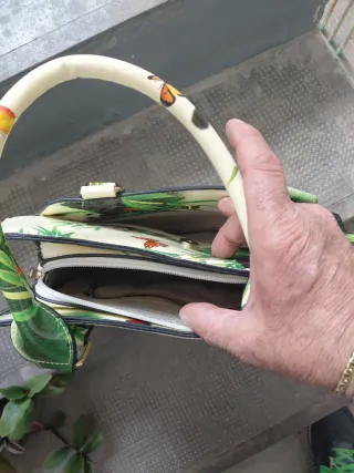 Borsa donna con fantasia orso panda