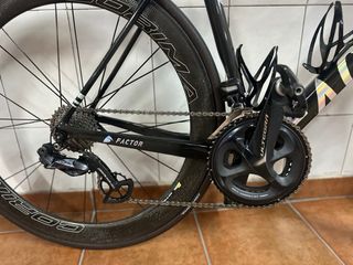 Factor O2 VAM v brake
