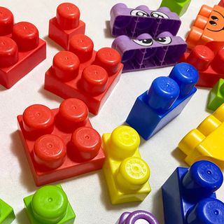 Blocchi Costruzioni Giocattolo Bambini Vari