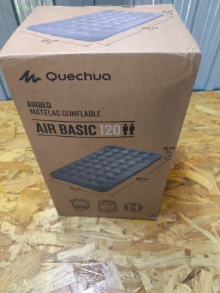 Colchón Hinchable Quechua Air Basic 120