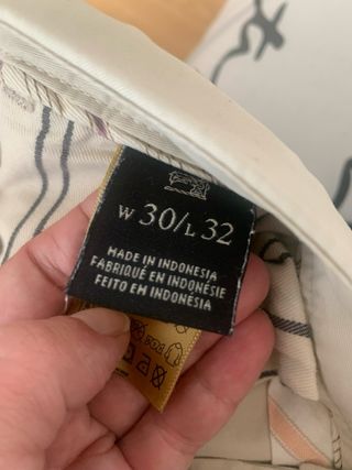 Pantaloni uomo Scotch & Soda beige