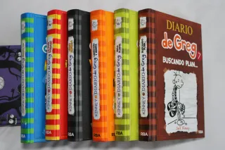 Diario de Greg 1 - Un pringao total