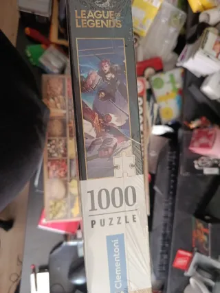 Puzzle 1000 piezas League of Legends