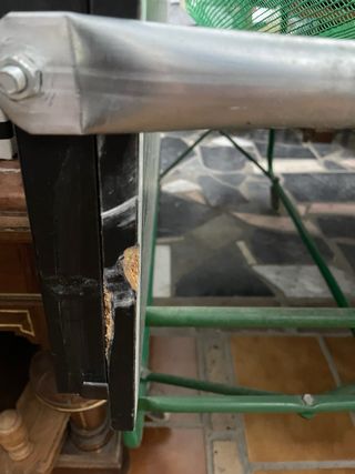 Mesa Ping Pong Plegable Verde