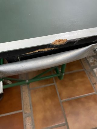 Mesa Ping Pong Plegable Verde