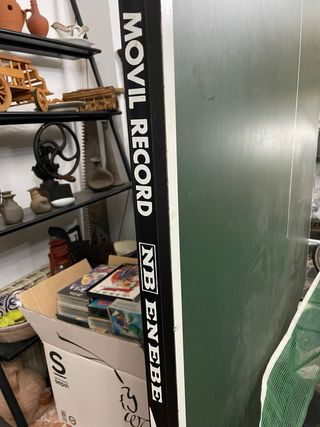 Mesa Ping Pong Plegable Verde