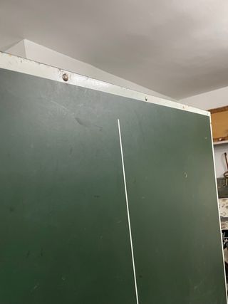 Mesa Ping Pong Plegable Verde