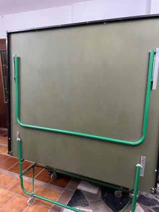 Mesa Ping Pong Plegable Verde