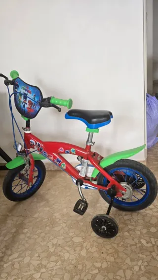 Bicicleta infantil PJ Masks
