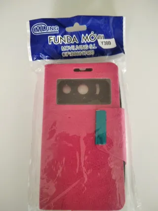 Cover Huawei Ascend Y300 Rosa