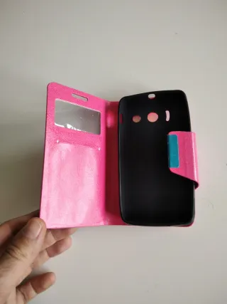 Cover Huawei Ascend Y300 Rosa