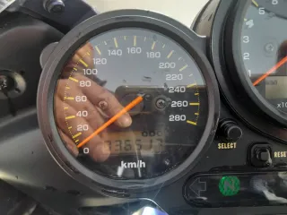 Moto Yamaha Fazer Fzs 1000