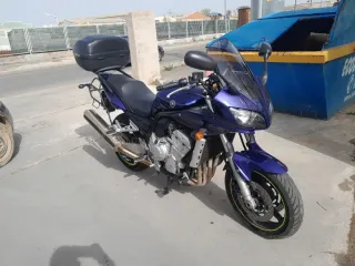 Moto Yamaha Fazer Fzs 1000