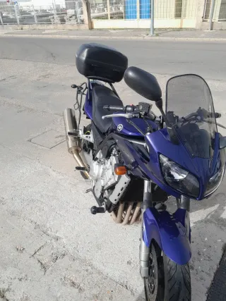 Moto Yamaha Fazer Fzs 1000