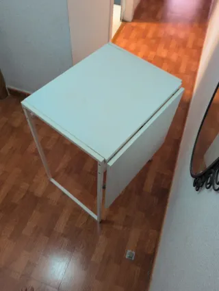 Mesa de cocina Ikea blanca