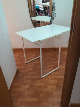 Mesa de cocina Ikea blanca