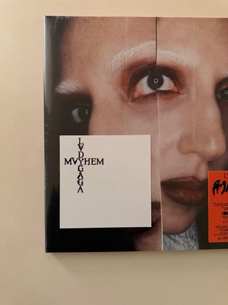 Vinilo Firmado Lady Gaga