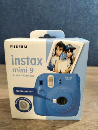 Fujifilm Instax Mini 9 blu Fotocamera istantanea