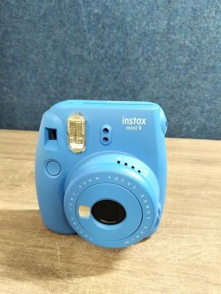 Fujifilm Instax Mini 9 blu Fotocamera istantanea