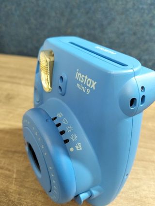 Fujifilm Instax Mini 9 blu Fotocamera istantanea