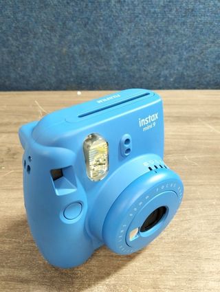 Fujifilm Instax Mini 9 blu Fotocamera istantanea
