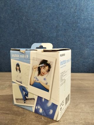Fujifilm Instax Mini 9 blu Fotocamera istantanea