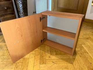 Mueble de baño de madera