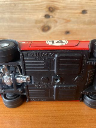 Modellino vintage Polistil Lancia Fulvia Rally