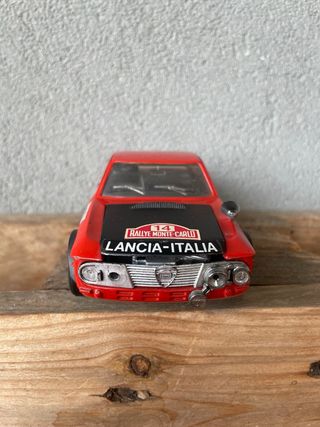 Modellino vintage Polistil Lancia Fulvia Rally