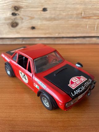 Modellino vintage Polistil Lancia Fulvia Rally