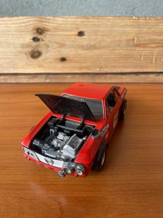 Modellino vintage Polistil Lancia Fulvia Rally