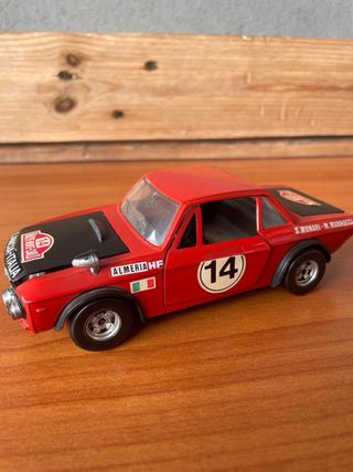 Modellino vintage Polistil Lancia Fulvia Rally