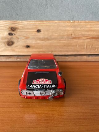Modellino vintage Polistil Lancia Fulvia Rally