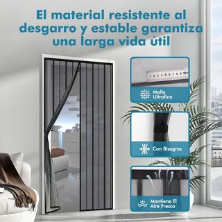 Sekey Cortina Magnética a Prueba de Mosquito para