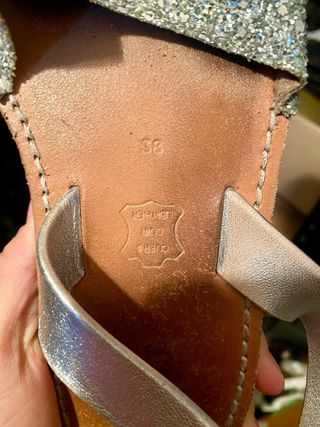 Sandalias menorquinas Talla 38