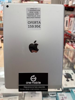 iPad 9.7 7ª Gen 32GB Plata