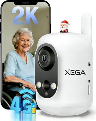 Cámara de vigilancia 4G LTE Xega – NUEVA SIN USO