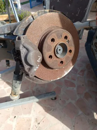 Eje trasero Mercedes W140 S600