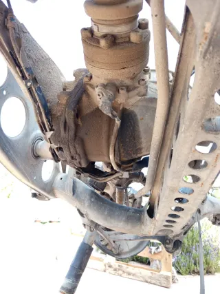 Eje trasero Mercedes W140 S600