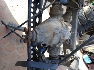 Eje trasero Mercedes W140 S600